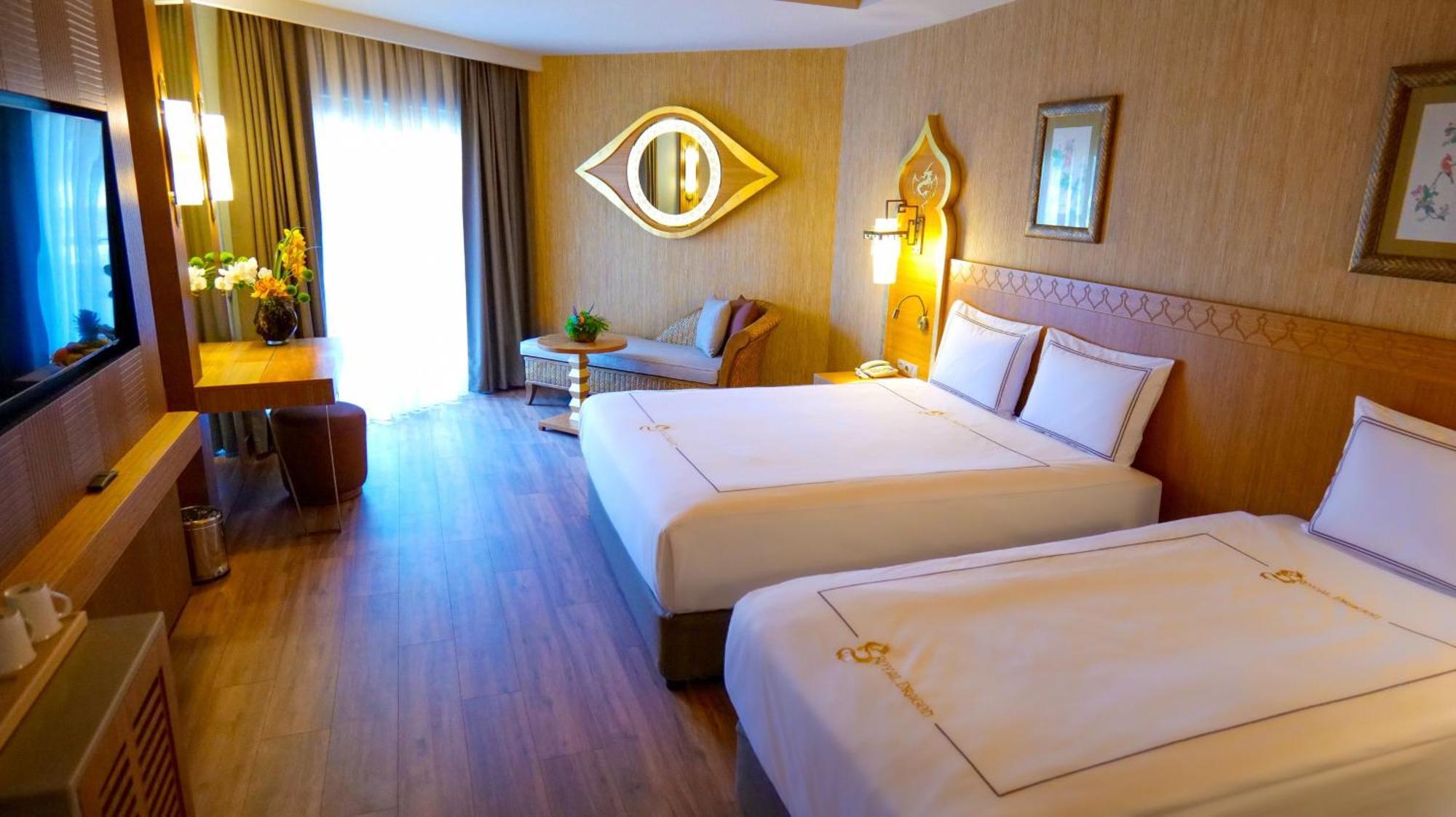 Royal Dragon Hotel ซีเด ภายนอก รูปภาพ