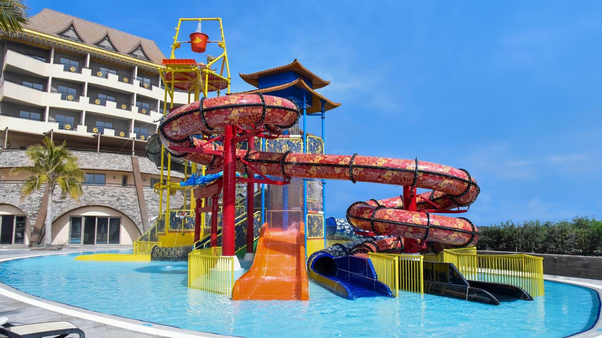 Royal Dragon Hotel ซีเด ภายนอก รูปภาพ
