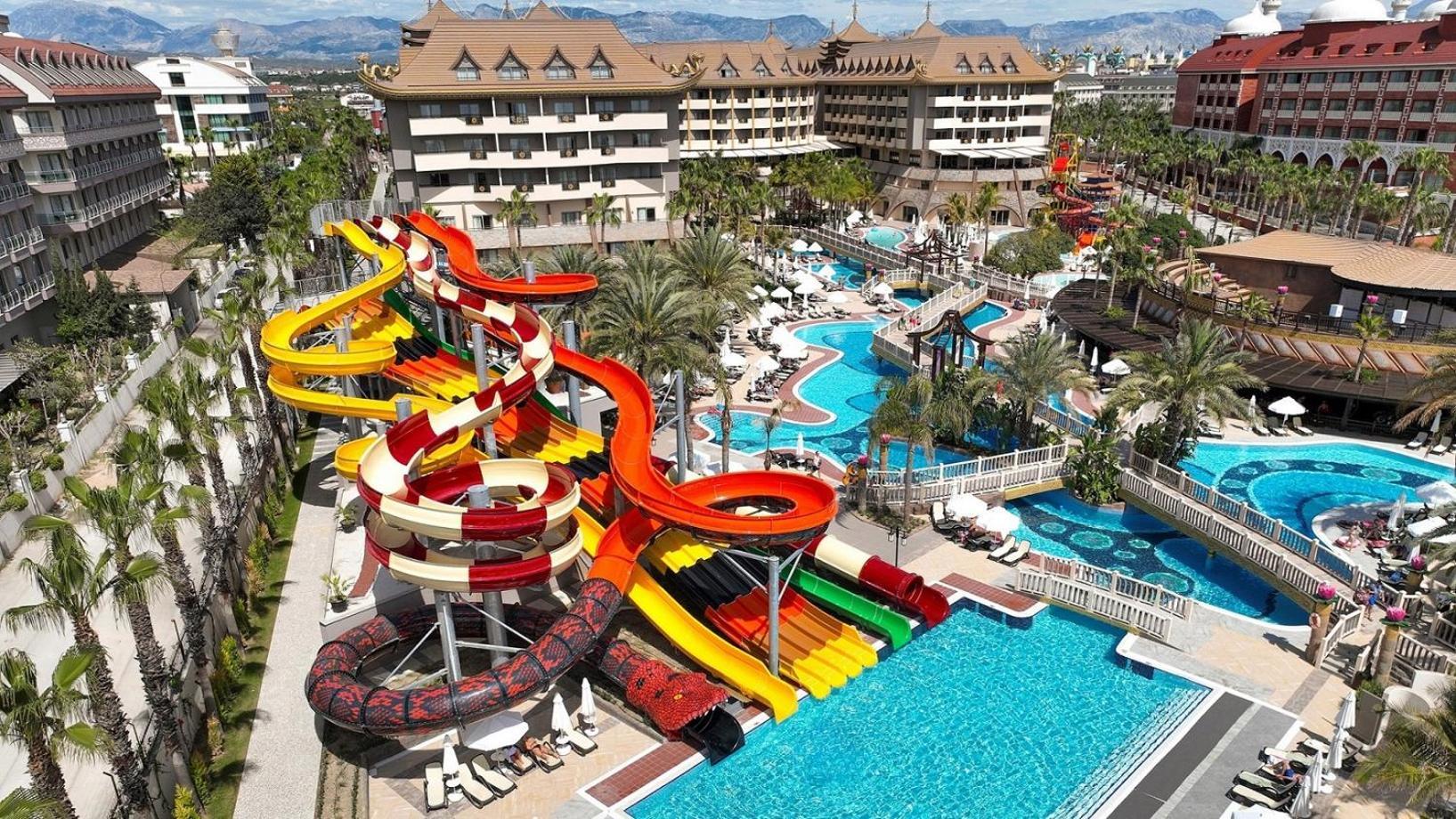 Royal Dragon Hotel ซีเด ภายนอก รูปภาพ