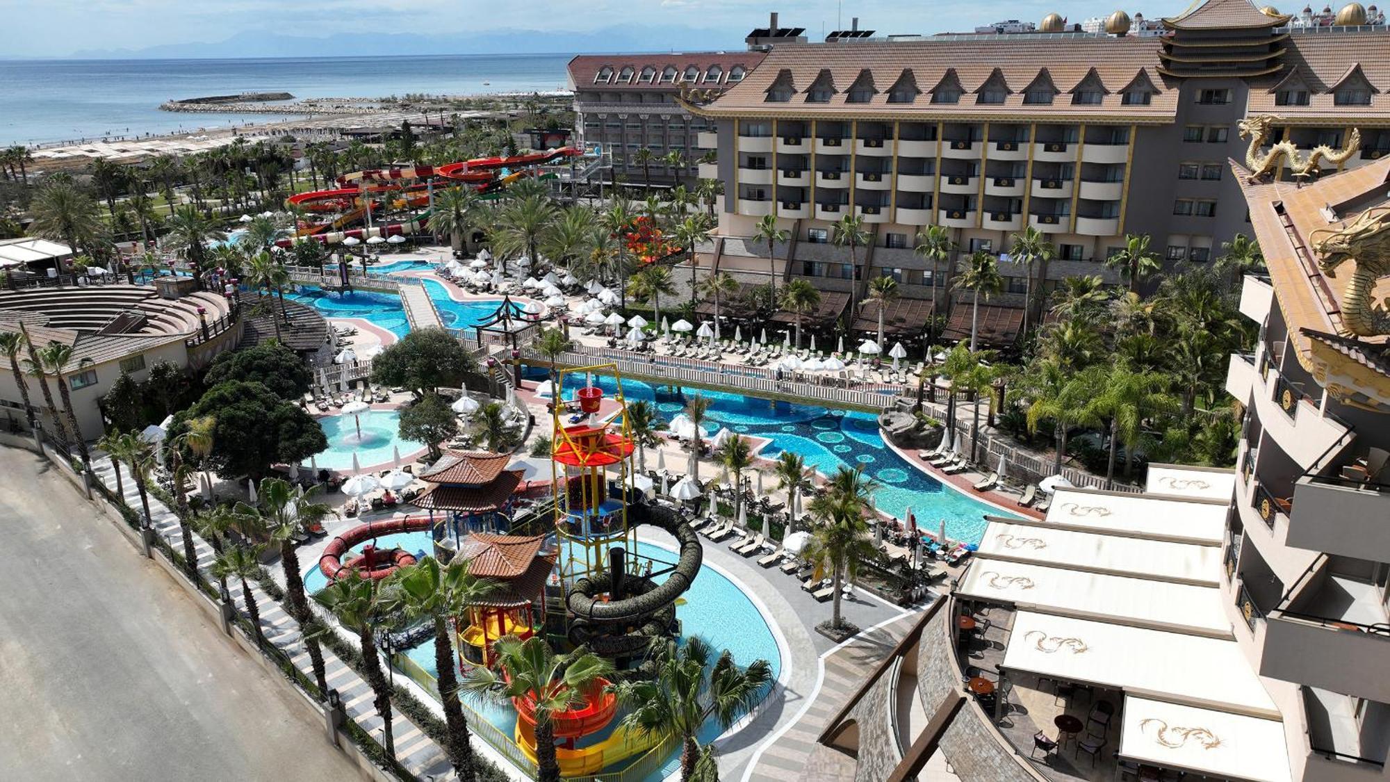 Royal Dragon Hotel ซีเด ภายนอก รูปภาพ