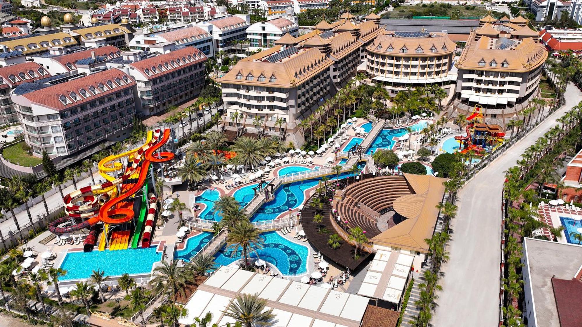 Royal Dragon Hotel ซีเด ภายนอก รูปภาพ
