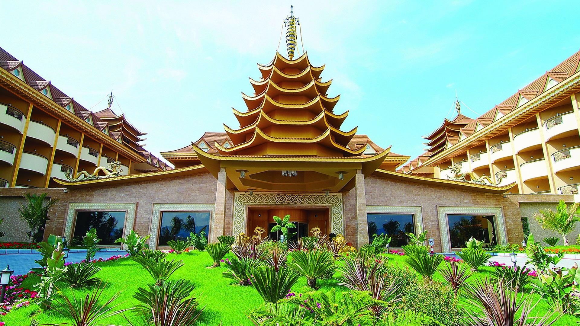 Royal Dragon Hotel ซีเด ภายนอก รูปภาพ